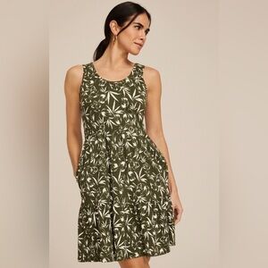 Maurice’s 24/7 Knit Tiered Mini Dress Large